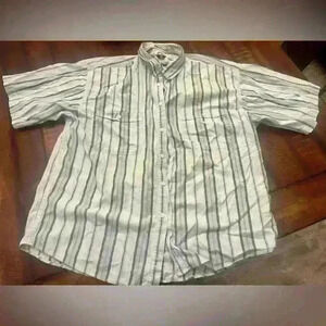 Dockers XL shirt, button down 100% cotton